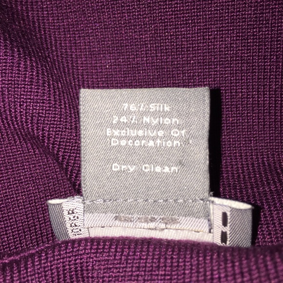 Ann Taylor Petites Silken Knit Bodycon Dress SZ SP - Picture 4 of 6